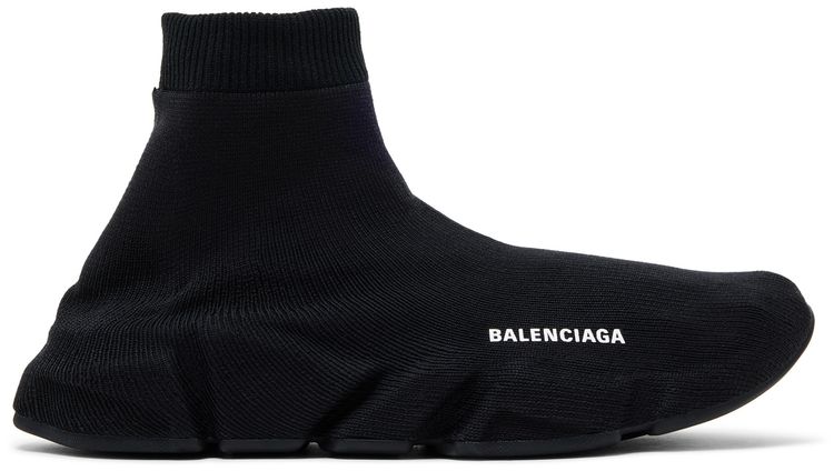 Balenciaga Speed Full Knit Black