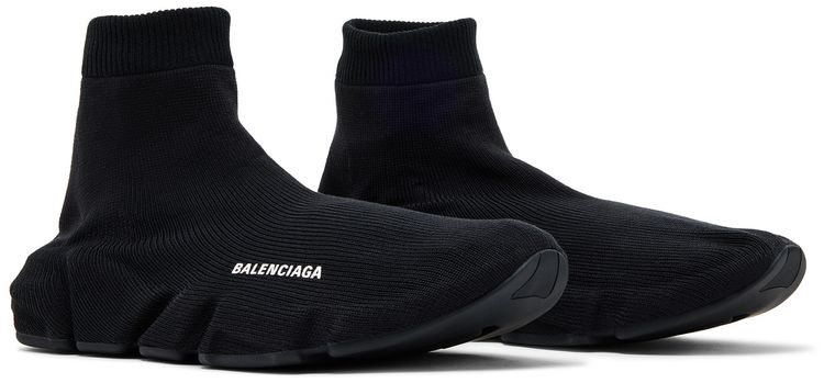 Balenciaga Speed Full Knit Black