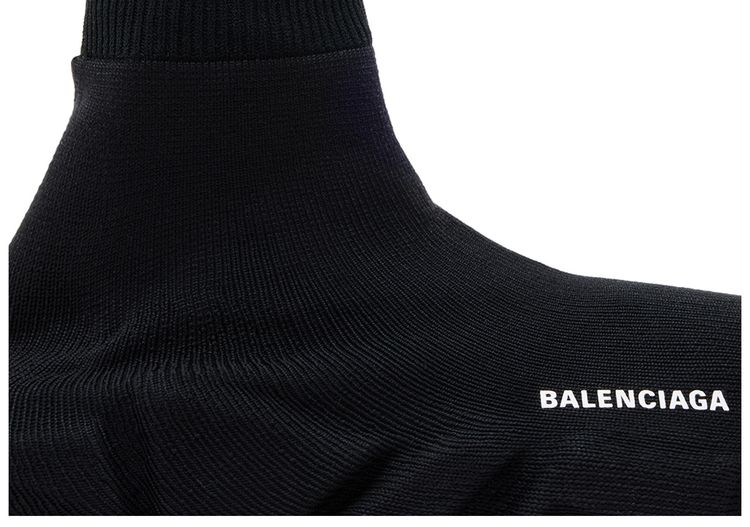 Balenciaga Speed Full Knit Black