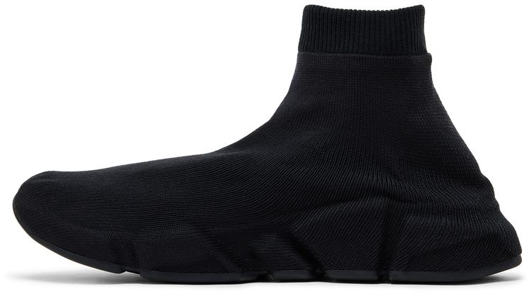 Balenciaga Speed Full Knit Black