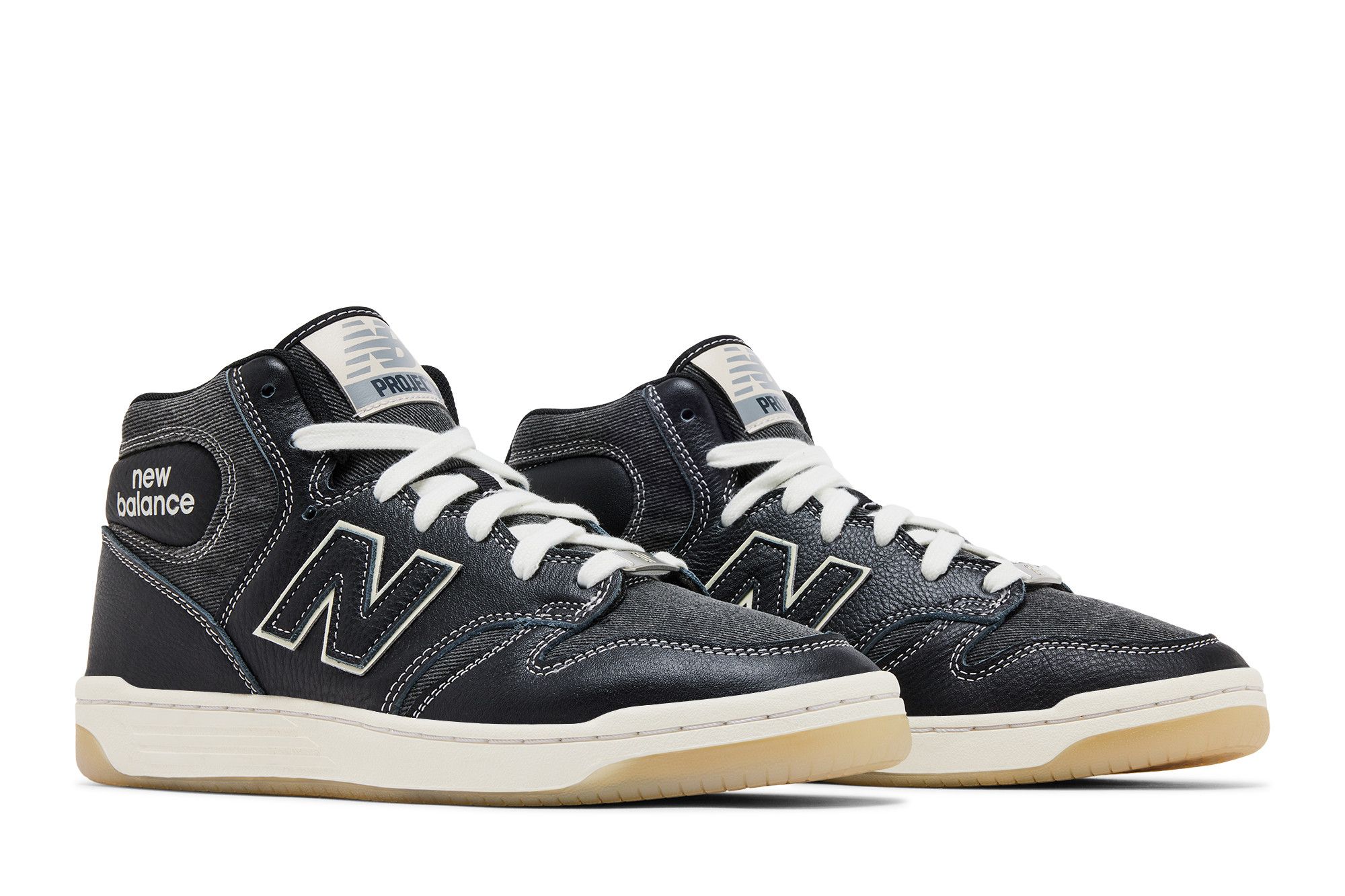 【デッドストック】新品未使用 98/99 ブラックバーン/ホーム Buy Brooklyn Projects x New Balance Numeric 480 'Black' - NM480HDD