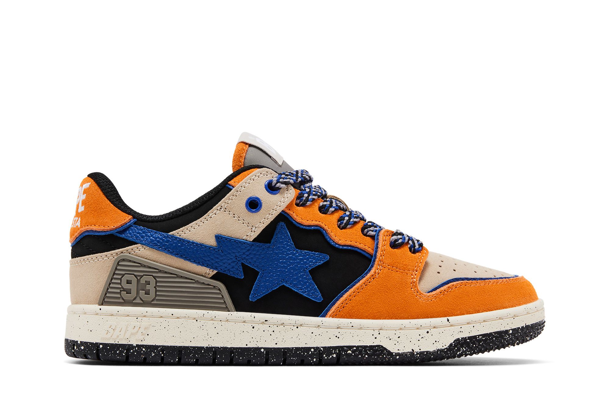 Buy BAPE Sk8 Sta #1 M2 'Orange' - 1L80191312 ORNG | GOAT CA