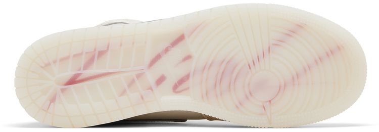 Air Jordan 1 High Retro OG GS Sail University Red