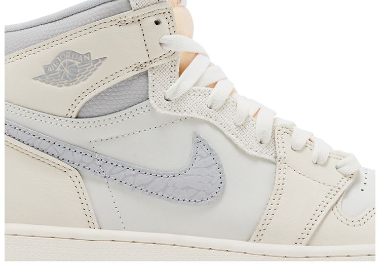 Air Jordan 1 High Retro OG GS Sail University Red