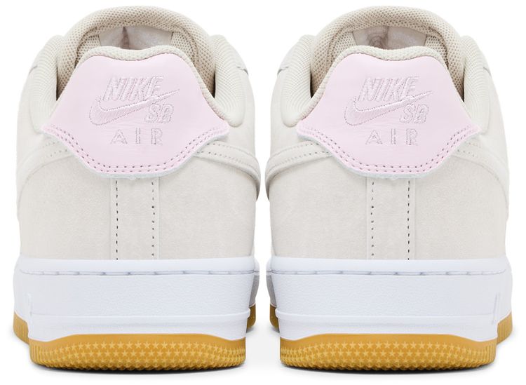 Nike SB Air Force 1 Low Light Orewood Brown Pink