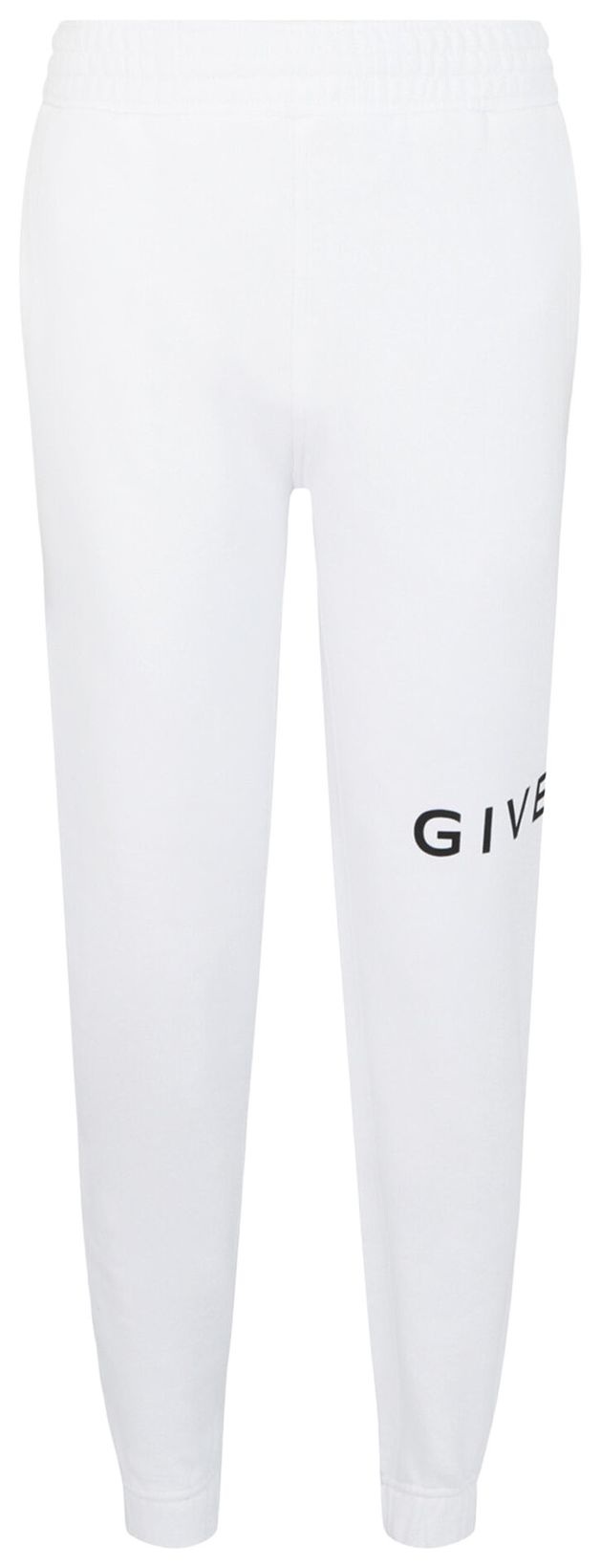 Givenchy Slim Fit Logo Joggers White