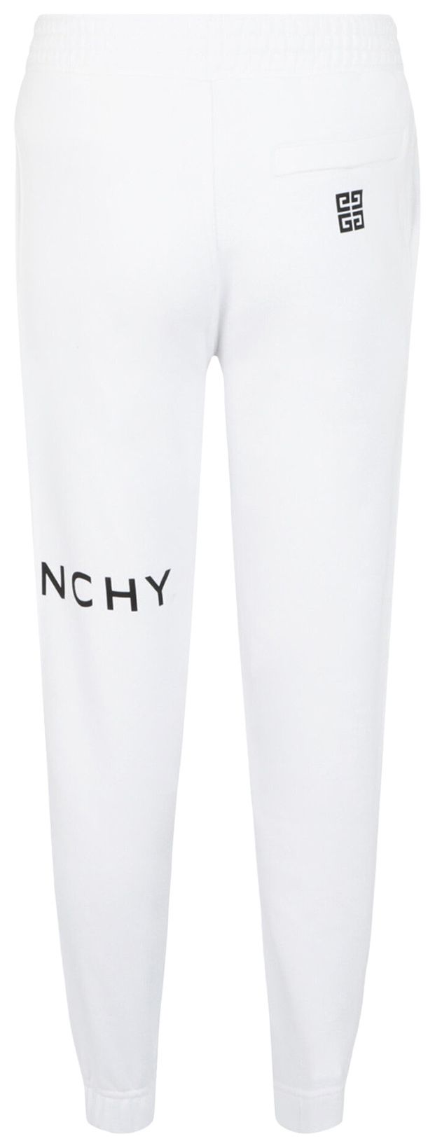 Givenchy Slim Fit Logo Joggers White