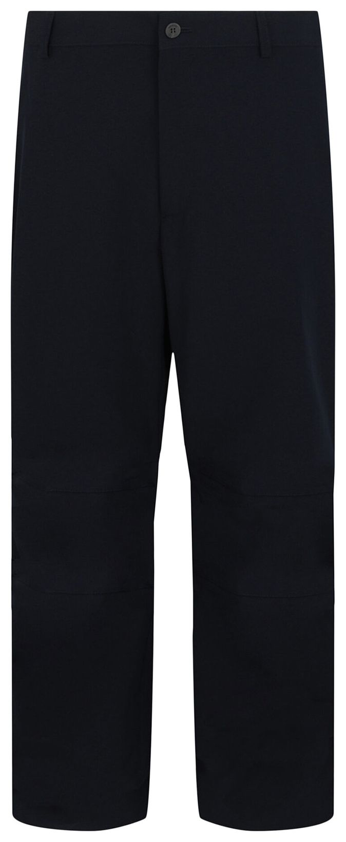 Ferragamo Straight Leg Pants Blue