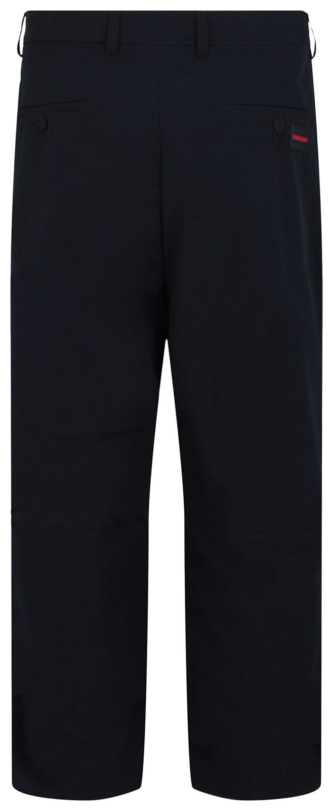 Ferragamo Straight Leg Pants Blue