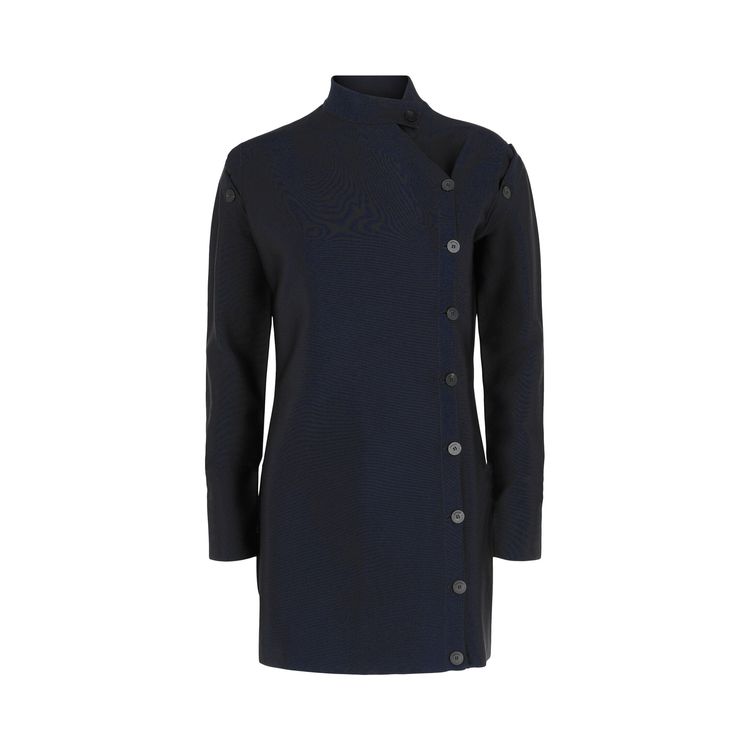 Buy Ferragamo Convertible Mini Dress 'Blue' - 112024 767372 BLUE | GOAT