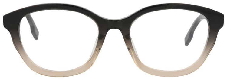 Kenzo Round Frame Acetate Optical Frames GreyTransparent