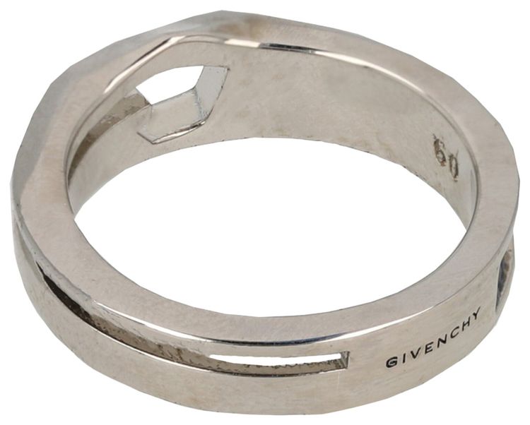 Givenchy Cut Ring BlueSilver