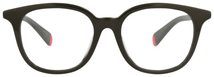 Kenzo Round Frame Acetate Optical Frames GreenTransparent