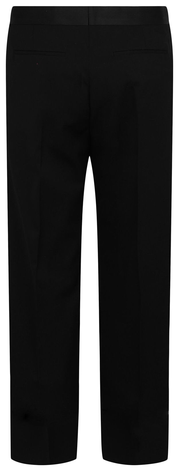 Givenchy Tailored Pants With Satin Piping Black