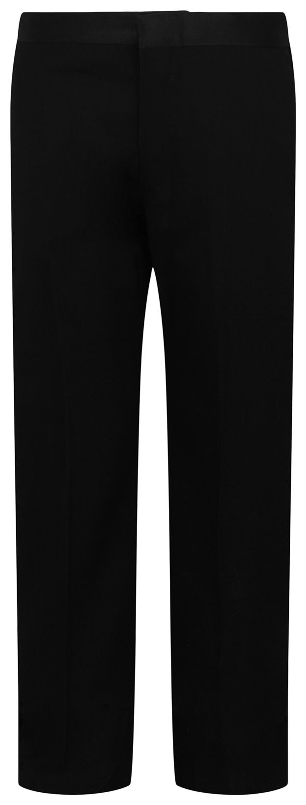 Givenchy Tailored Pants With Satin Piping Black