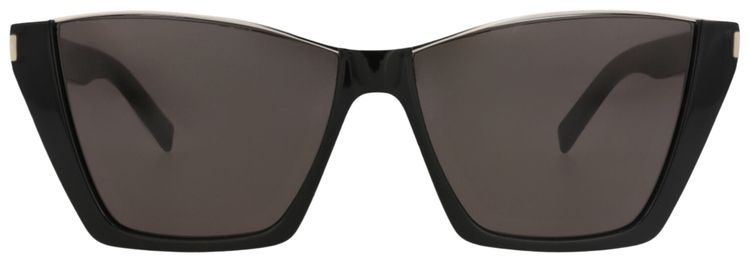 Saint Laurent Cat Eye Frame Acetate Sunglasses Black