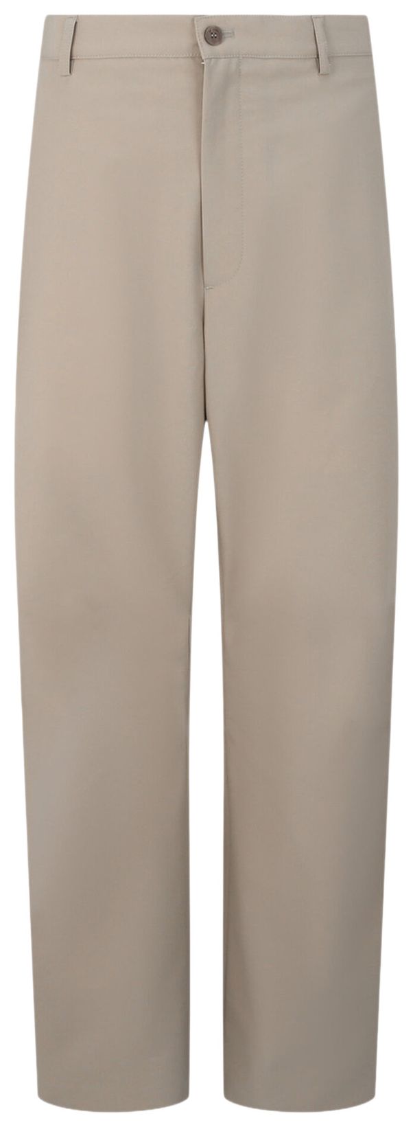 Ferragamo Wide Leg Trousers Beige