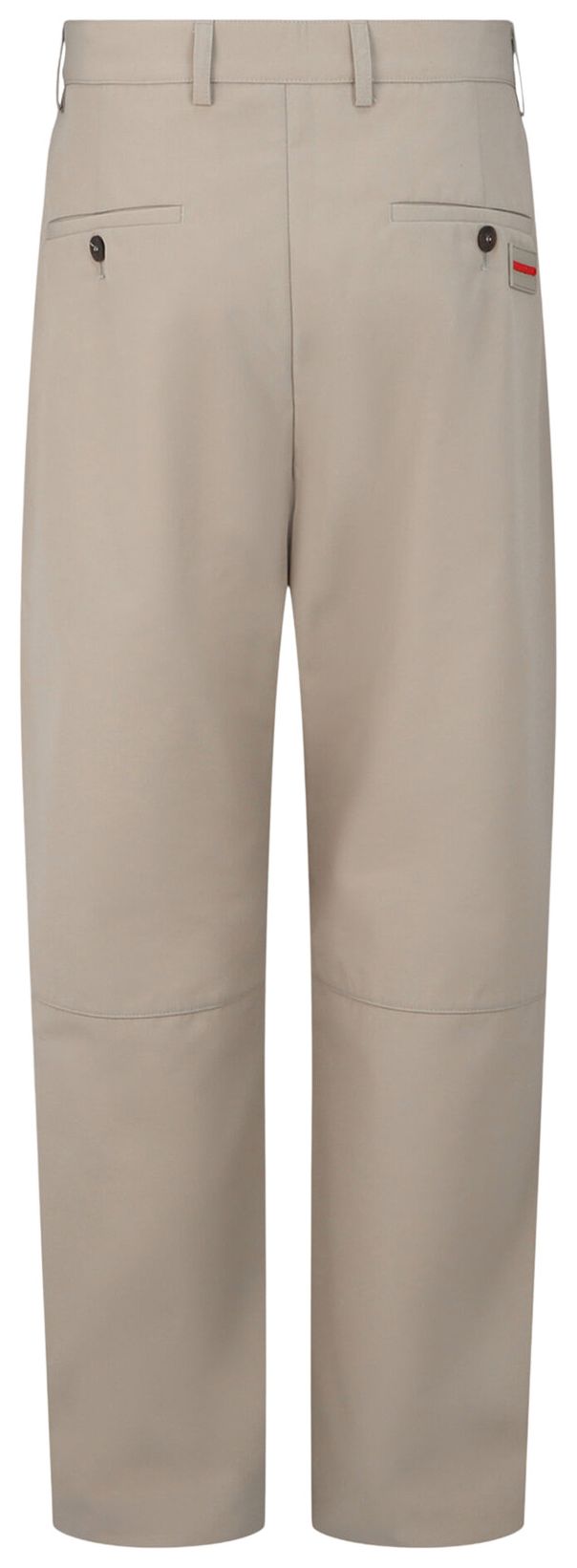 Ferragamo Wide Leg Trousers Beige