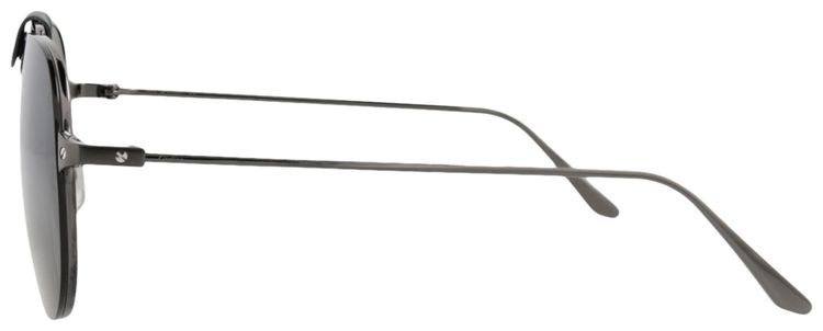 Cartier Aviator Frame Metal Sunglasses BlackGrey