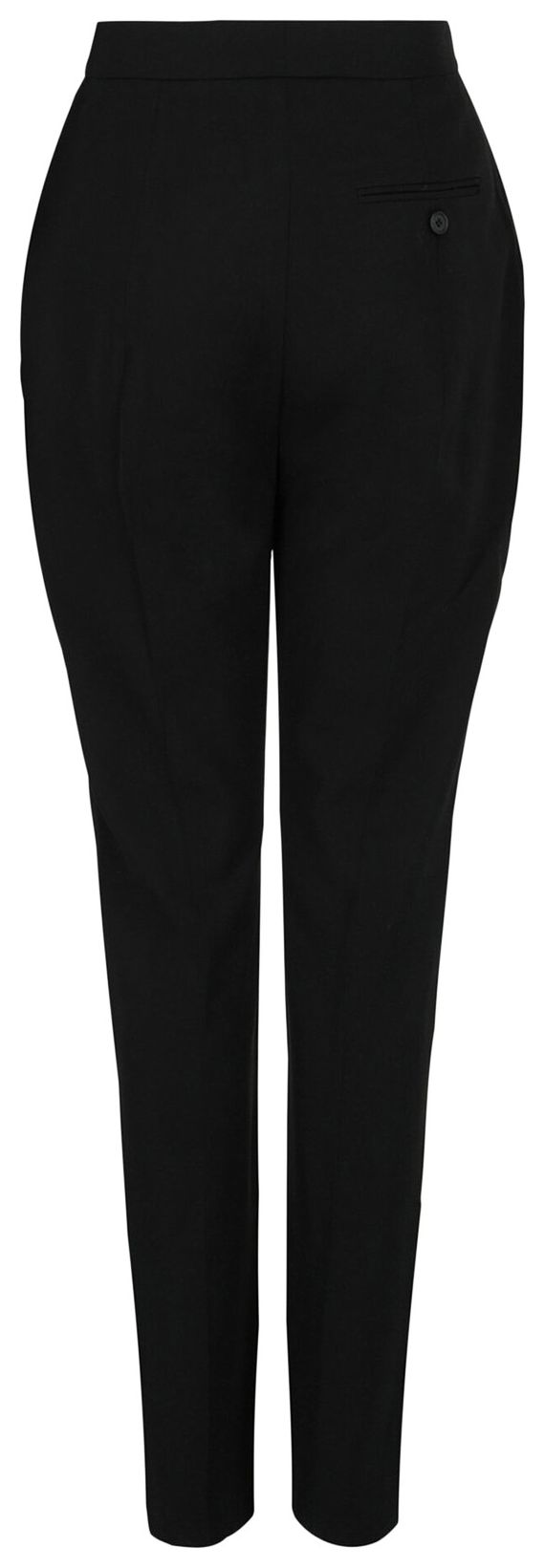 Alexander McQueen Zip Leg Pants Black