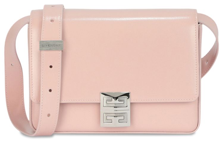 Givenchy 4G Medium Crossbody Bag Blush Pink