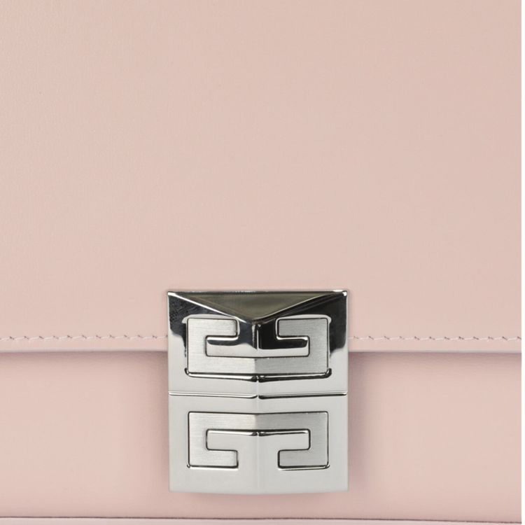 Givenchy 4G Medium Crossbody Bag Blush Pink