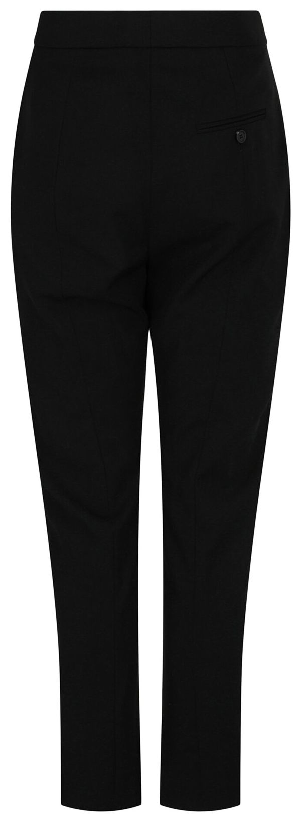Alexander McQueen Zip Leg Pants Black