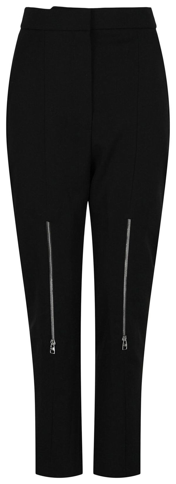 Alexander McQueen Zip Leg Pants Black