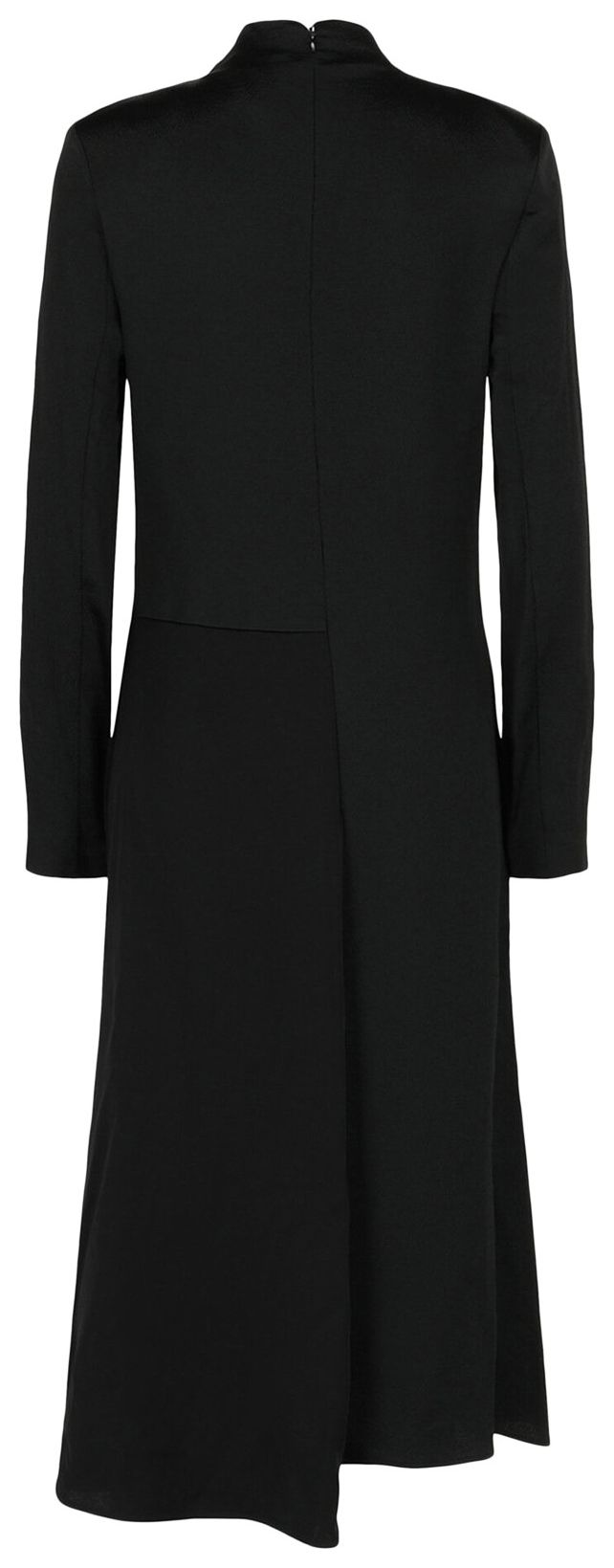 Givenchy Crystal Detail Satin Dress Black