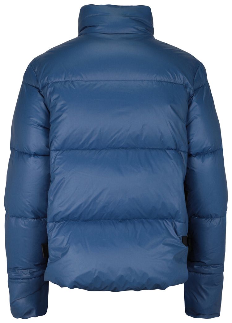 Givenchy 4G Buckle Puffer Jacket Royal Blue