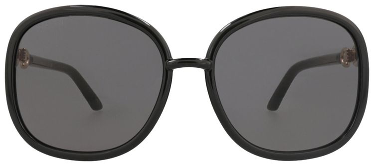 Gucci Square Frame Injection Sunglasses BlackGrey