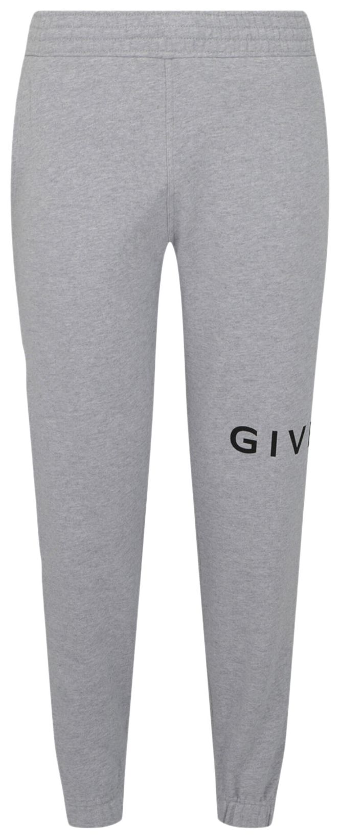 Givenchy Slim Fit Logo Joggers Light Grey