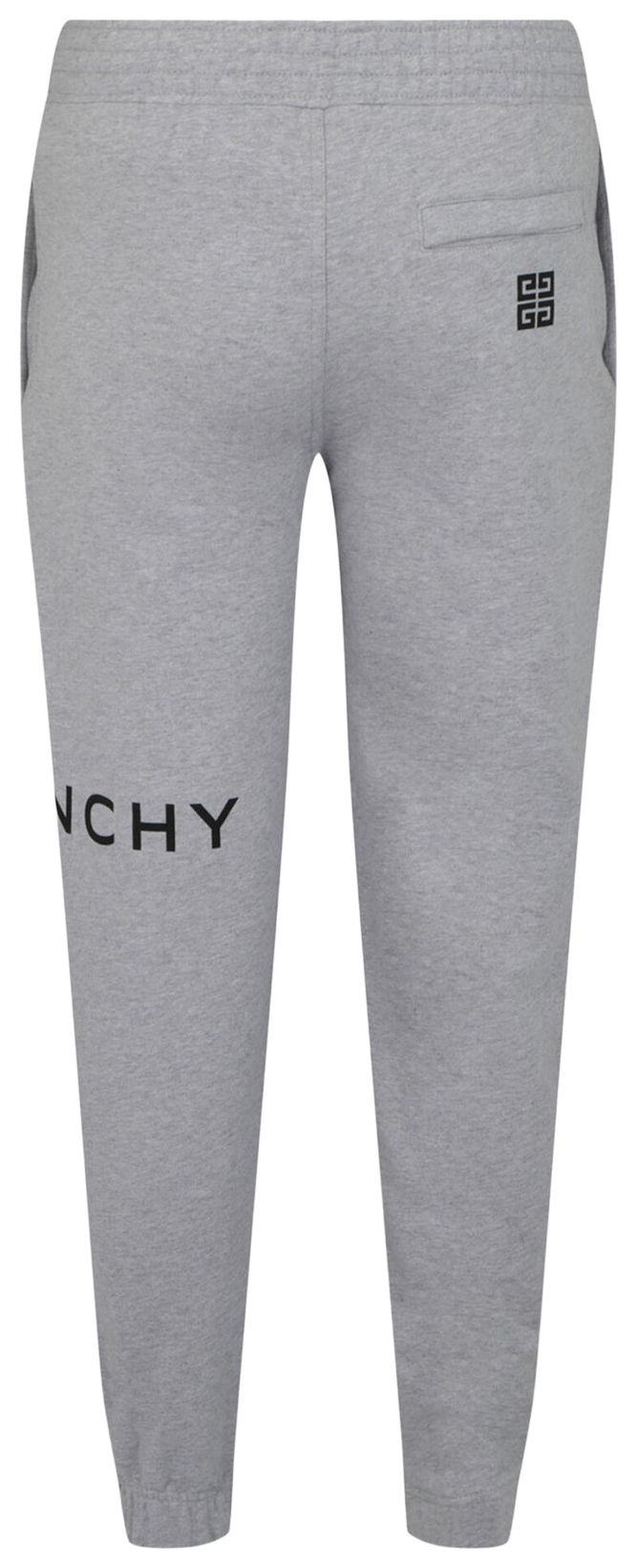 Givenchy Slim Fit Logo Joggers Light Grey
