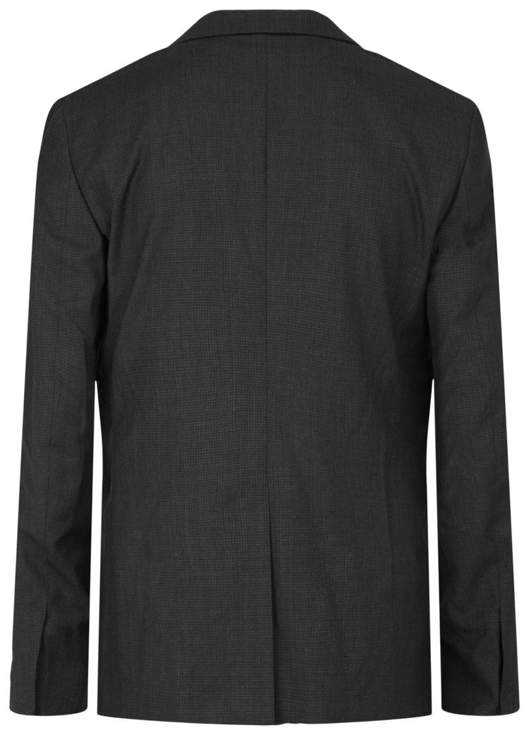 Givenchy Single Breasted Blazer Medium Grey