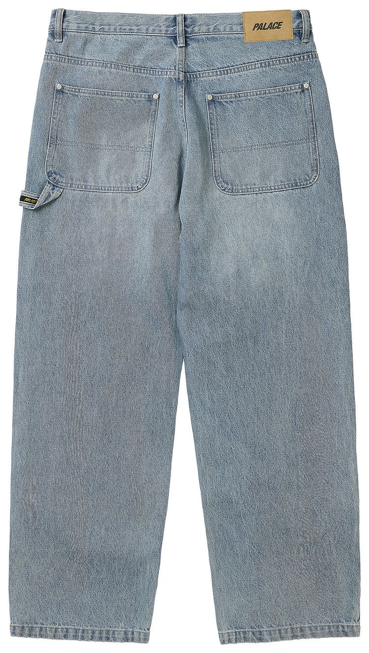 Palace Carp Jean Distress Wash