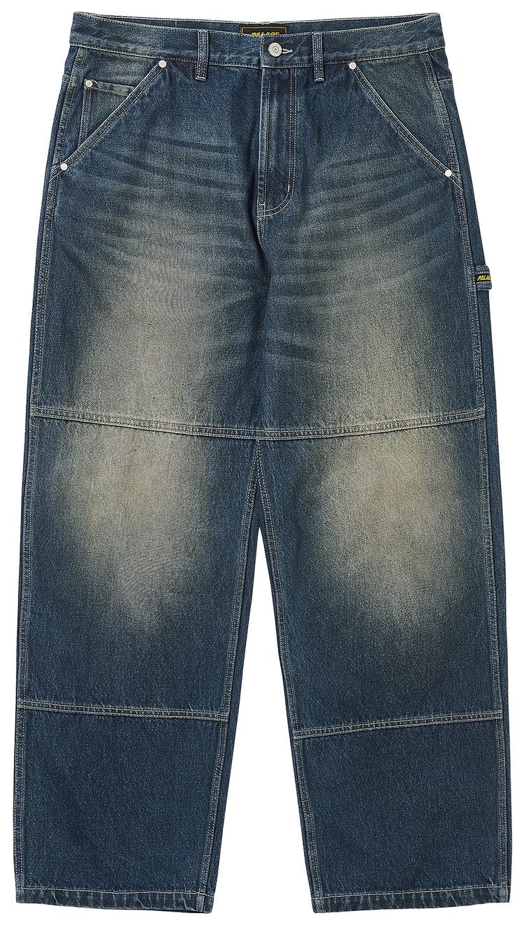 Palace Carp Jean Dark Distress Wash