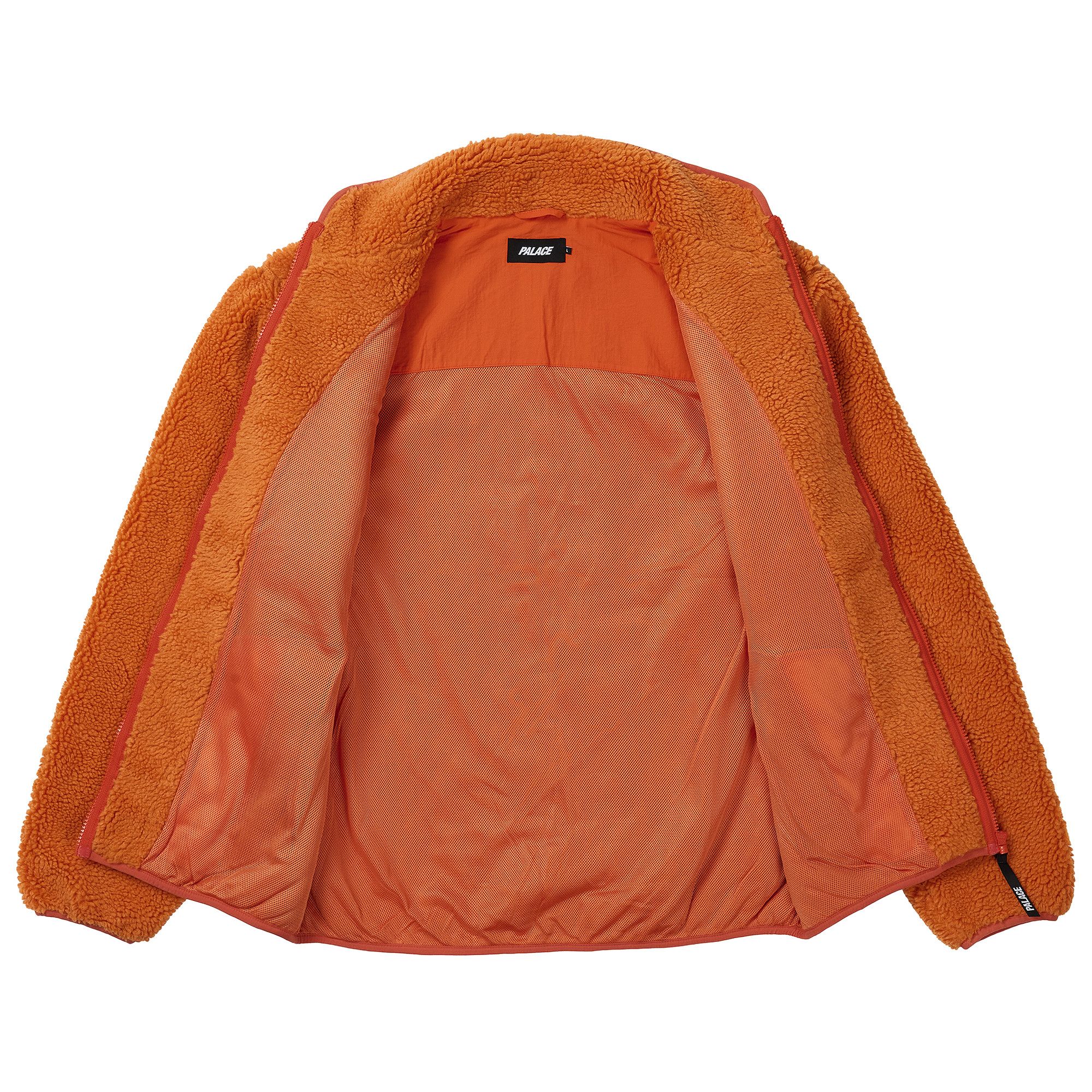 Buy Palace Indoor Funnel Fleece 'Orange' - P30JK005 | GOAT