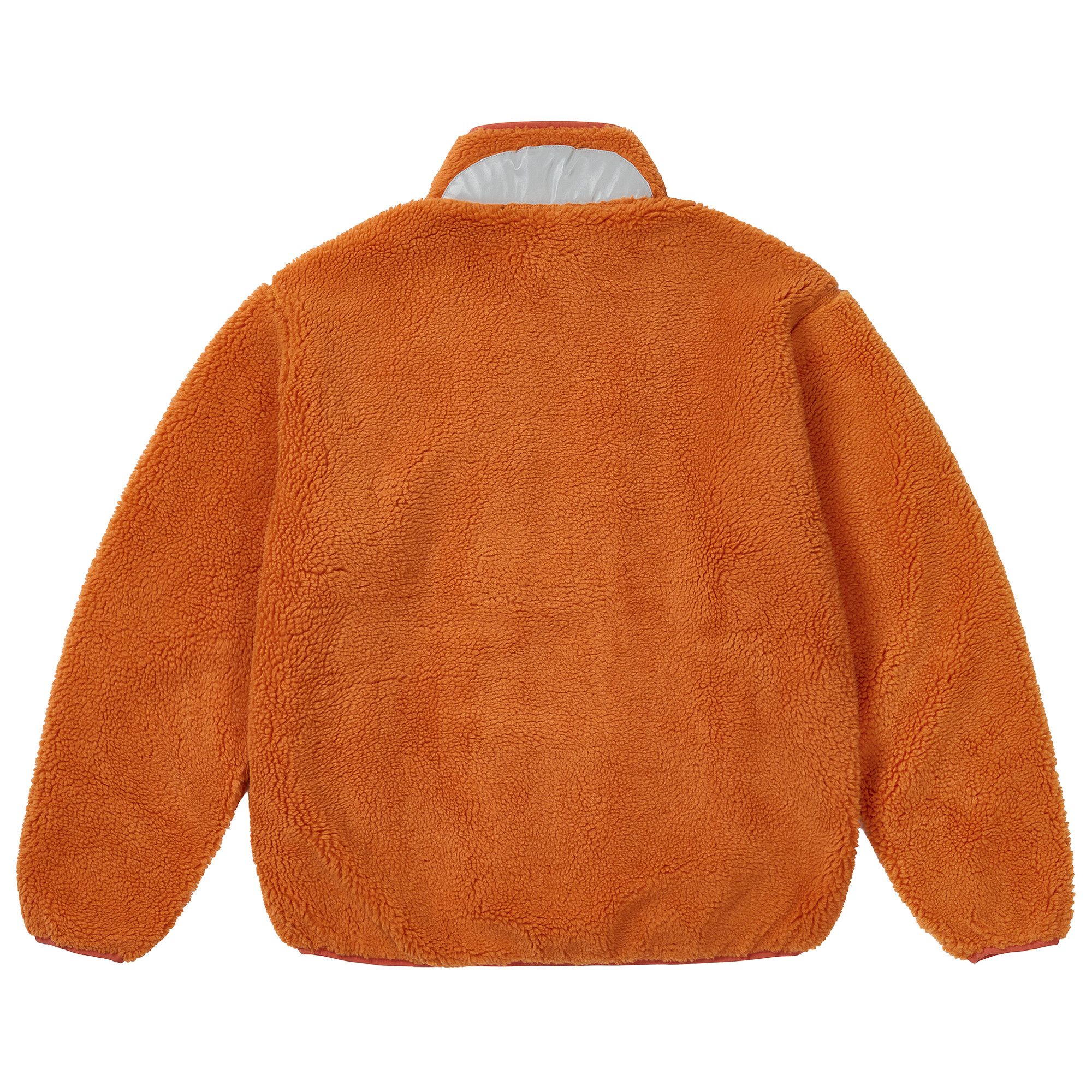 Buy Palace Indoor Funnel Fleece 'Orange' - P30JK005 | GOAT