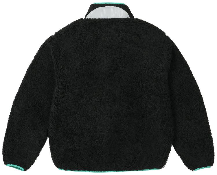 Palace Indoor Funnel Fleece Black