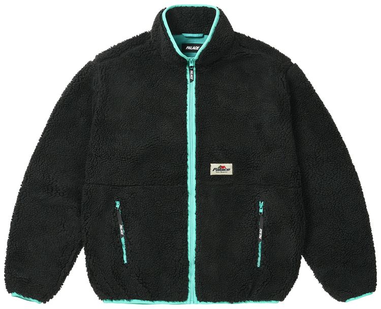 Palace Indoor Funnel Fleece Black