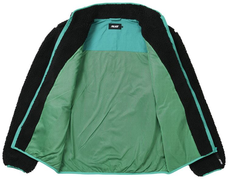 Palace Indoor Funnel Fleece Black