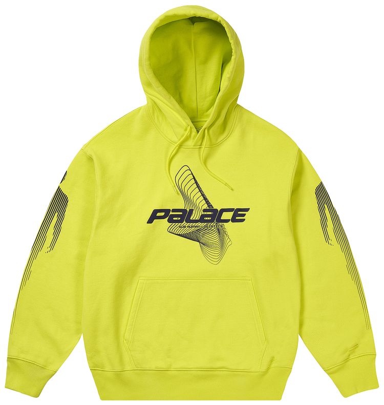 Palace Metamorphosis Hood Flashy Fluro