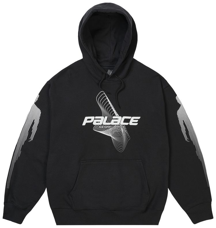 Palace Metamorphosis Hood Black