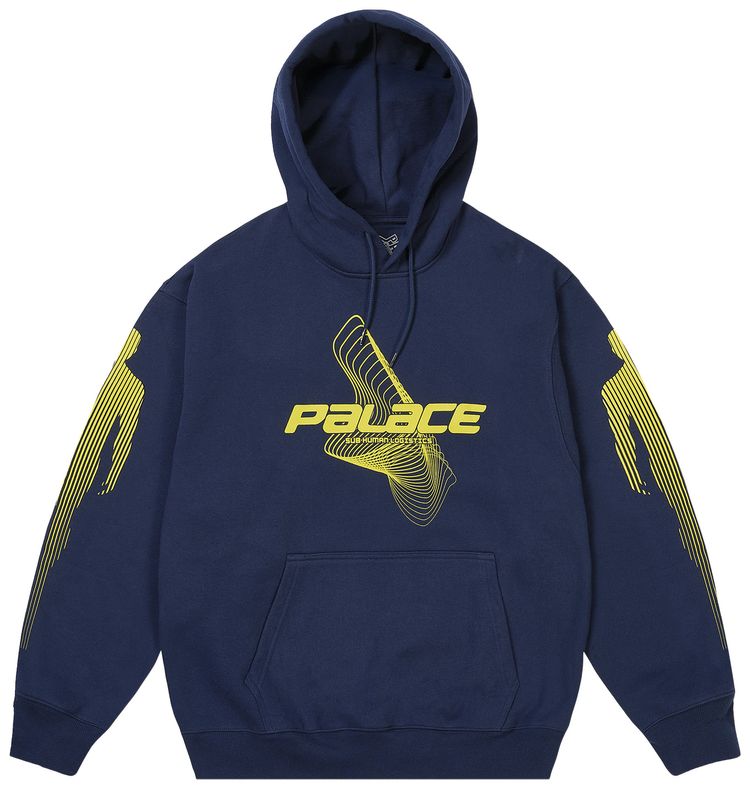 Palace Metamorphosis Hood Navy