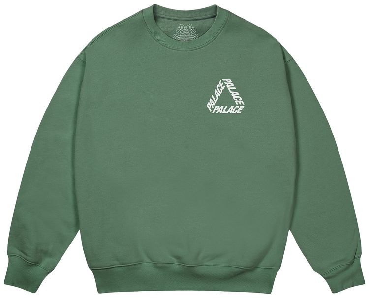 Palace OG P3 Crew Racey Green