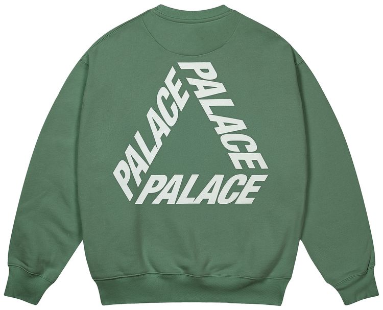 Palace OG P3 Crew Racey Green