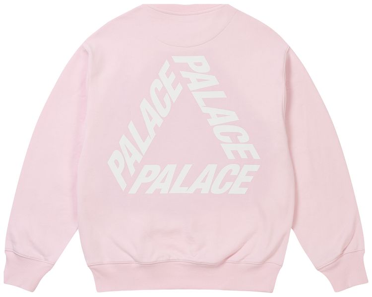 Palace OG P3 Crew Sweet Pink