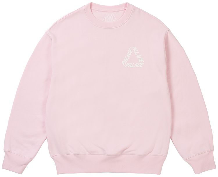 Palace OG P3 Crew Sweet Pink