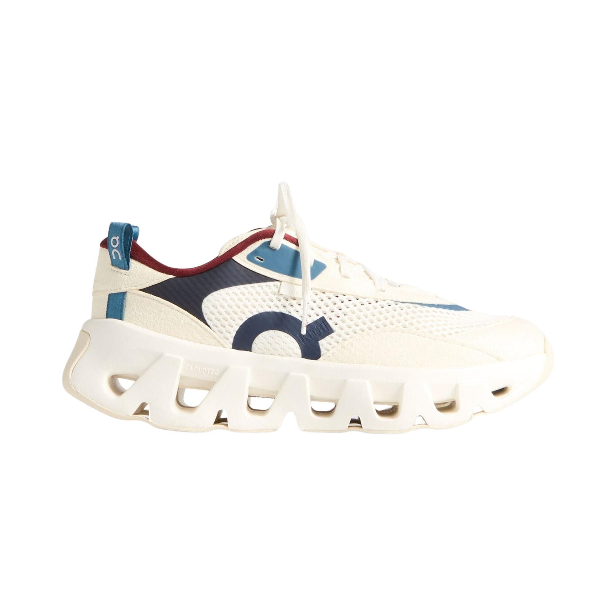 Buy Kith x ON Wmns K-Tech 2 'White Real Teal' - 3WG11021200 | GOAT