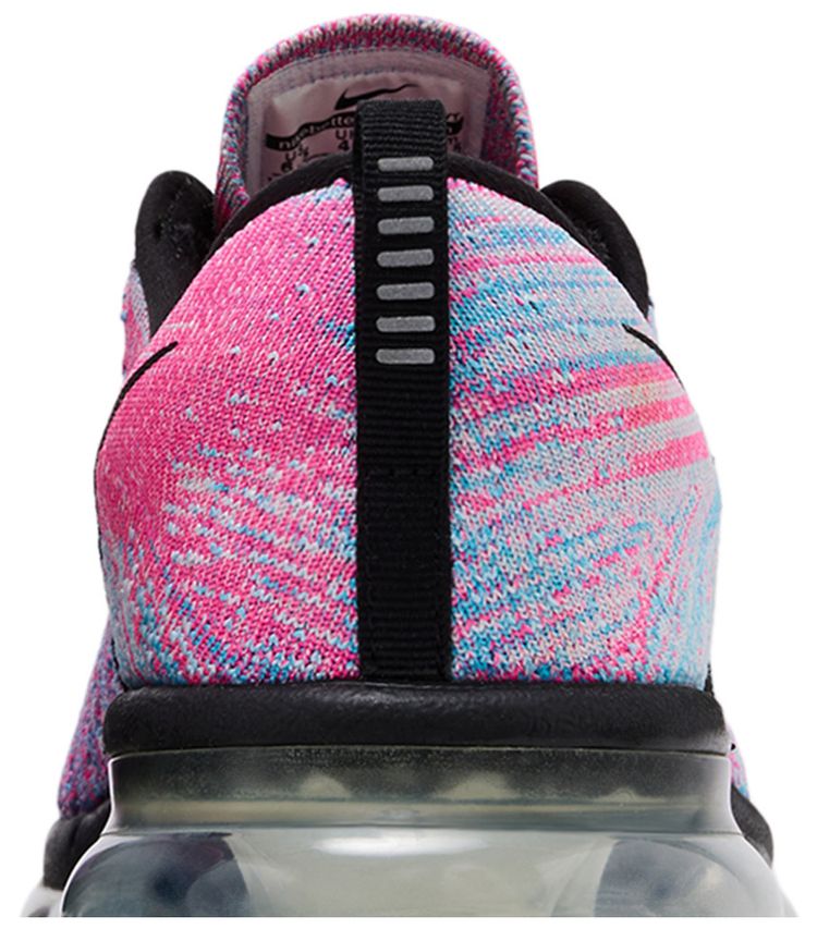 Nike Wmns Flyknit Air Max Chlorine Blue Pink Blast